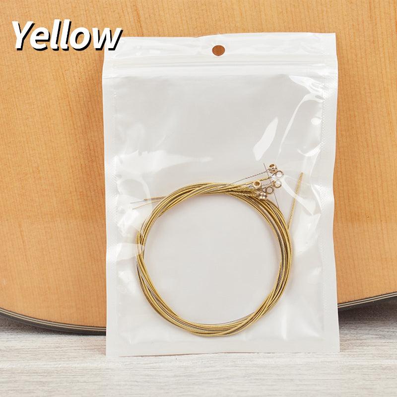 High Steel Acoustic Guitar Strings - Perfect Replacement for Your Guitar