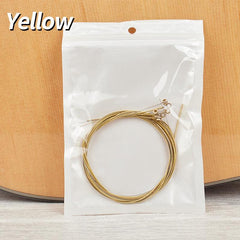 High Steel Acoustic Guitar Strings - Perfect Replacement for Your Guitar