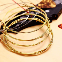 High Steel Acoustic Guitar Strings - Perfect Replacement for Your Guitar