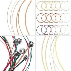 High Steel Acoustic Guitar Strings - Perfect Replacement for Your Guitar