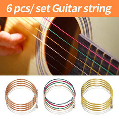 High Steel Acoustic Guitar Strings - Perfect Replacement for Your Guitar