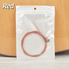 High Steel Acoustic Guitar Strings - Perfect Replacement for Your Guitar