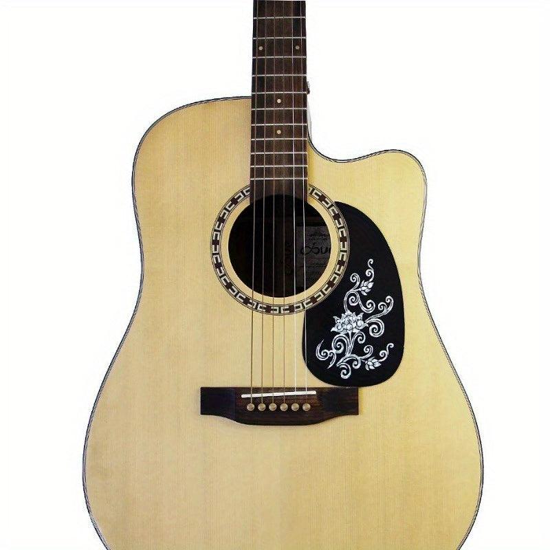Acoustic Folk Guitar Pickguard - Scratch Protection for Your Guitar