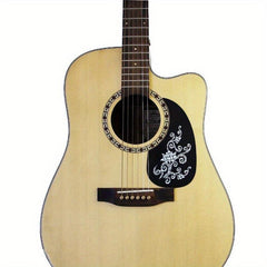 Acoustic Folk Guitar Pickguard - Scratch Protection for Your Guitar