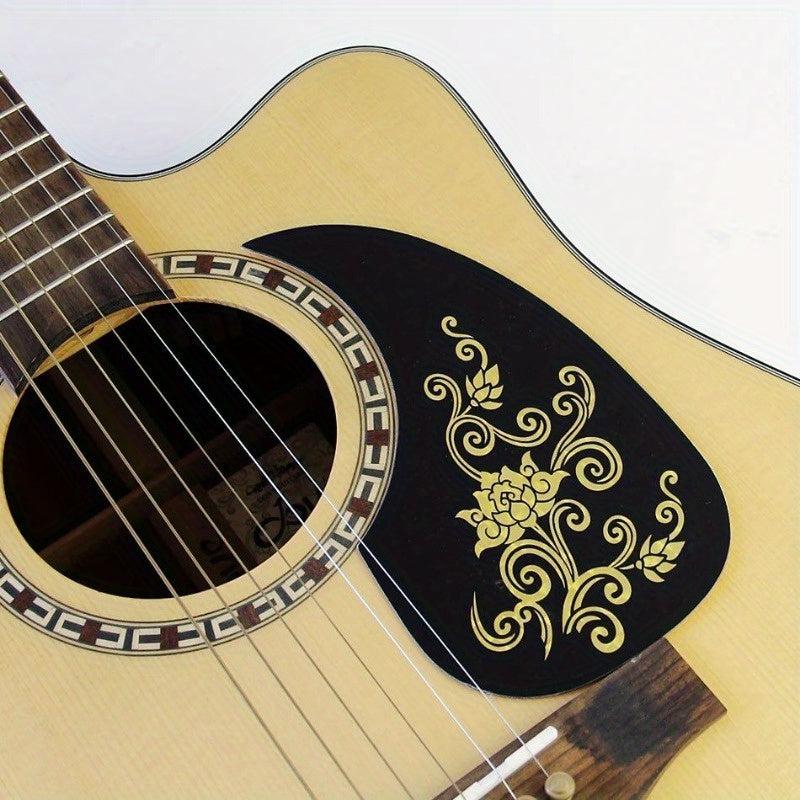 Acoustic Folk Guitar Pickguard - Scratch Protection for Your Guitar