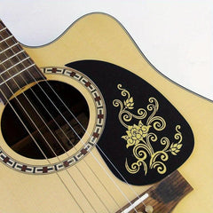 Acoustic Folk Guitar Pickguard - Scratch Protection for Your Guitar