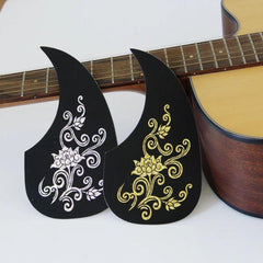 Acoustic Folk Guitar Pickguard - Scratch Protection for Your Guitar