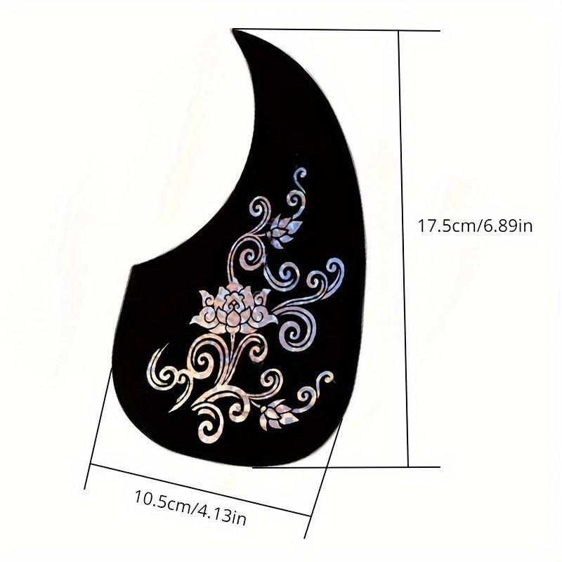 Acoustic Folk Guitar Pickguard - Scratch Protection for Your Guitar