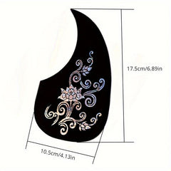 Acoustic Folk Guitar Pickguard - Scratch Protection for Your Guitar