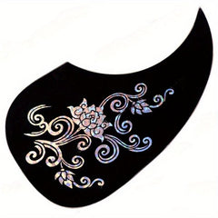 Acoustic Folk Guitar Pickguard - Scratch Protection for Your Guitar