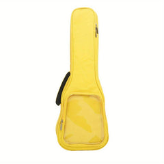 Transparent Side Pocket Ukelele Small Guitar Waterproof Piano Bag
