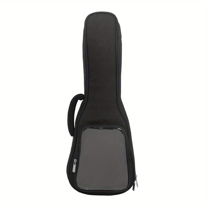 Transparent Side Pocket Ukelele Small Guitar Waterproof Piano Bag