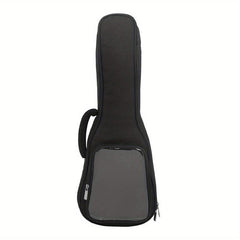 Transparent Side Pocket Ukelele Small Guitar Waterproof Piano Bag