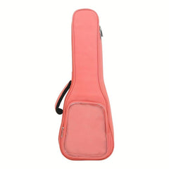 Transparent Side Pocket Ukelele Small Guitar Waterproof Piano Bag