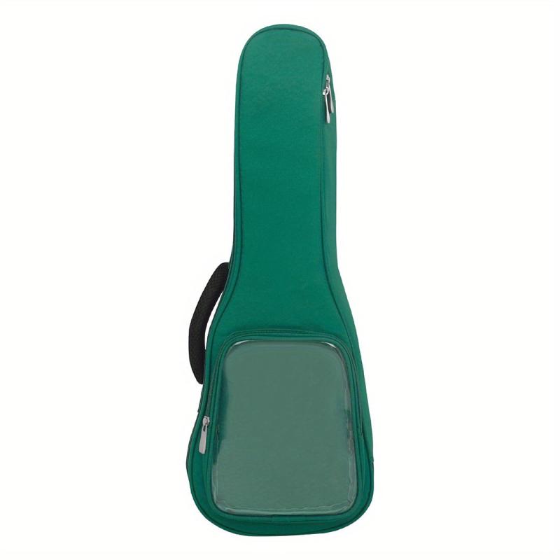 Transparent Side Pocket Ukelele Small Guitar Waterproof Piano Bag