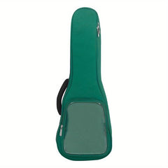 Transparent Side Pocket Ukelele Small Guitar Waterproof Piano Bag