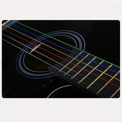 6pcs Rainbow Strings for Acoustic Guitar Sound and Style Upgrade