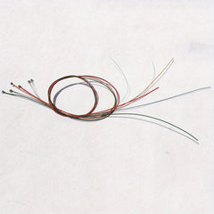 6pcs Rainbow Strings for Acoustic Guitar Sound and Style Upgrade