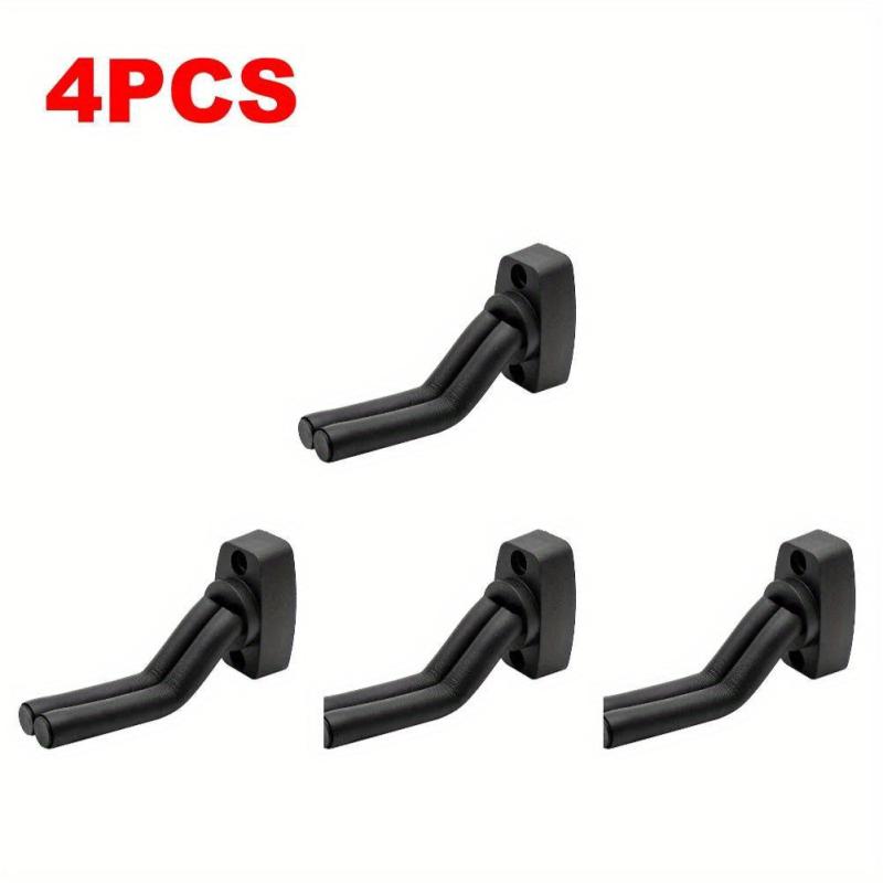 Guitar Hanger Holder Wall Mount Stand Rack Screws Bass Acoustic