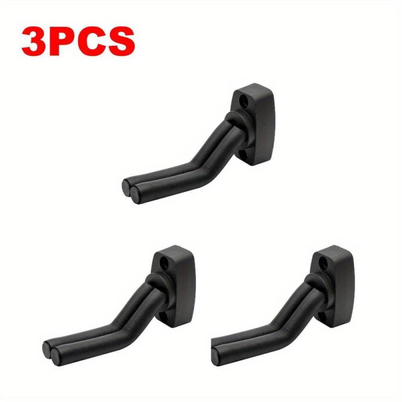 Guitar Hanger Holder Wall Mount Stand Rack Screws Bass Acoustic