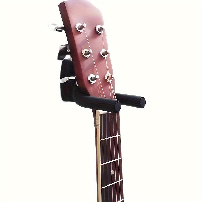 Guitar Hanger Holder Wall Mount Stand Rack Screws Bass Acoustic