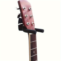 Guitar Hanger Holder Wall Mount Stand Rack Screws Bass Acoustic