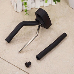 Guitar Hanger Holder Wall Mount Stand Rack Screws Bass Acoustic