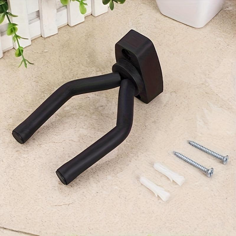 Guitar Hanger Holder Wall Mount Stand Rack Screws Bass Acoustic