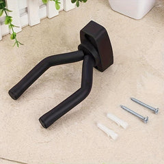 Guitar Hanger Holder Wall Mount Stand Rack Screws Bass Acoustic