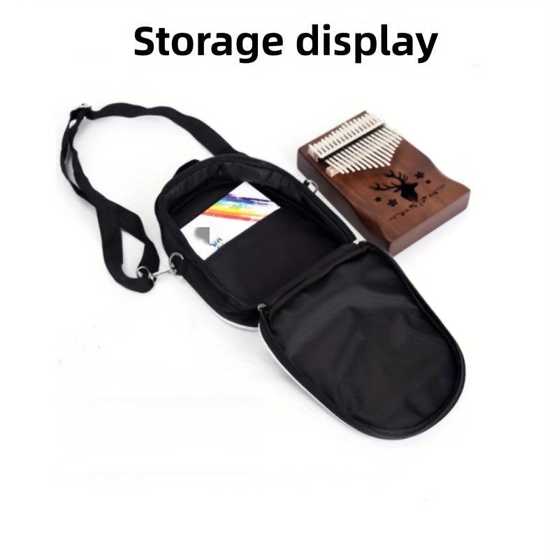 Thumb Piano Storage Bag Waterproof Portable Bag