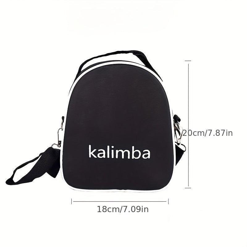 Thumb Piano Storage Bag Waterproof Portable Bag