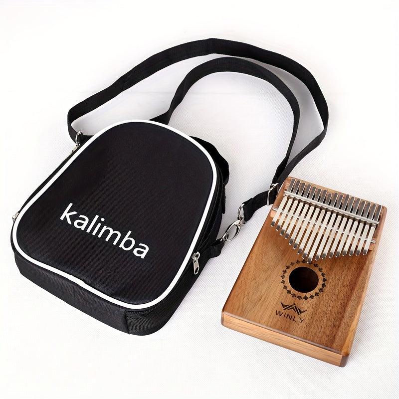 Thumb Piano Storage Bag Waterproof Portable Bag