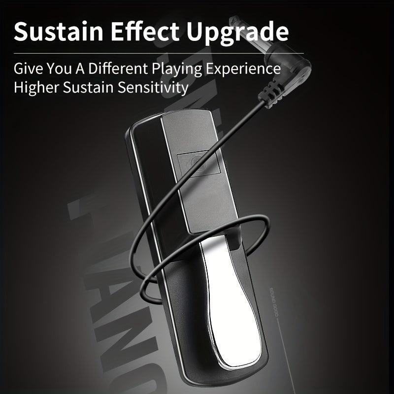 Professional Sustain Pedal w/ Polarity Switch