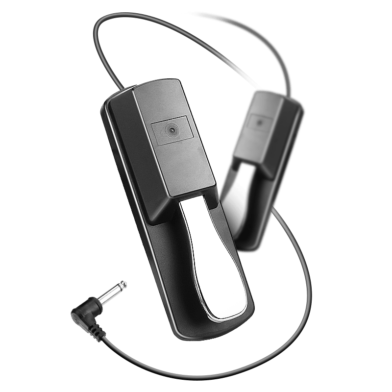 Professional Sustain Pedal w/ Polarity Switch