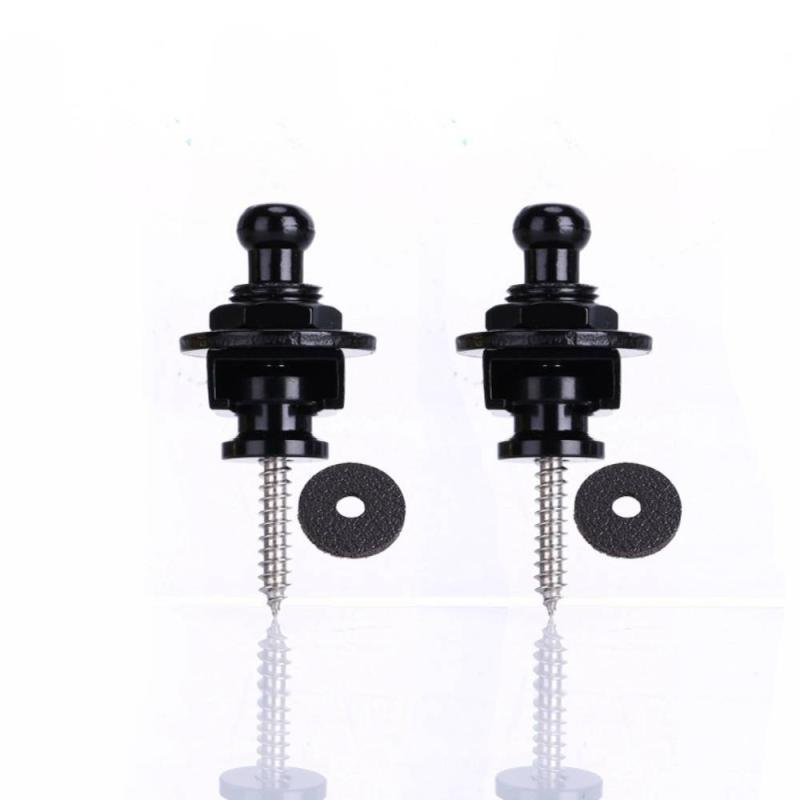 2pcs Guitar Strap Locks Set for Acoustic Electric Bass Guitars