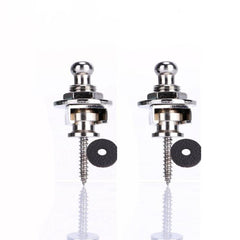 2pcs Guitar Strap Locks Set for Acoustic Electric Bass Guitars