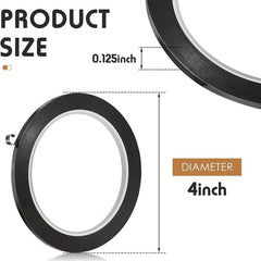 Violin Fingering Tape 216 Ft Cello Tape for Fingerboard Violin Stickers