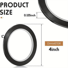 Violin Fingering Tape 216 Ft Cello Tape for Fingerboard Violin Stickers