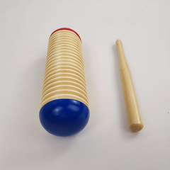 Wooden Sand Tube Percussion Instrument