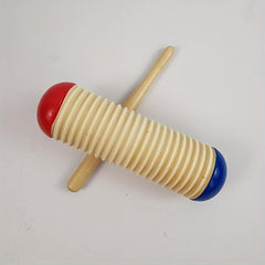 Wooden Sand Tube Percussion Instrument