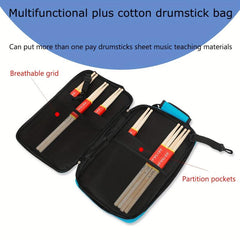 Stylish & Durable Double Shoulder Drumstick Bag