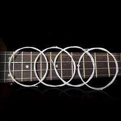 Ukulele Nylon Strings 4 String Set 53.34cm 58.42cm 66.04cm