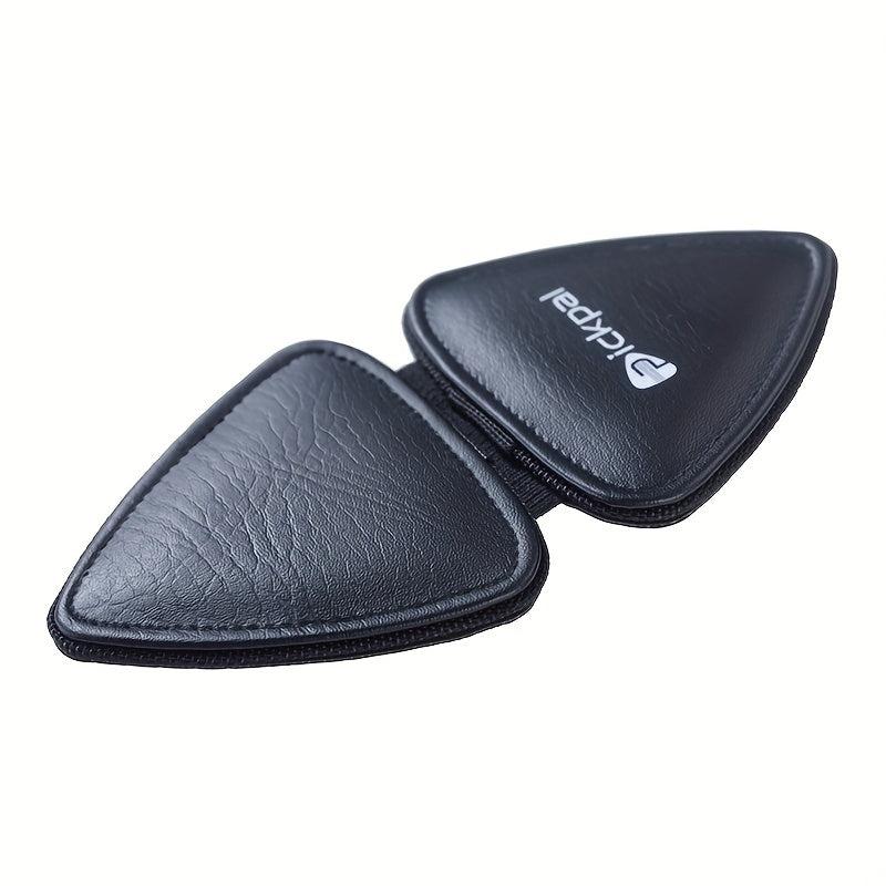 1pc PICKPAL Guitar Pick Celluloid Finger Pick Box 12 Piece Folk Acoustic Guitar