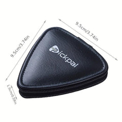 1pc PICKPAL Guitar Pick Celluloid Finger Pick Box 12 Piece Folk Acoustic Guitar