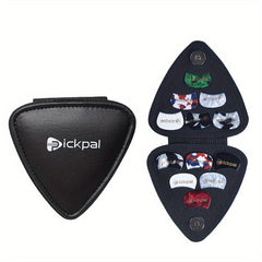 1pc PICKPAL Guitar Pick Celluloid Finger Pick Box 12 Piece Folk Acoustic Guitar