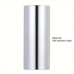 Stainless Steel Glass Guitar Slide Bar for Ukulele