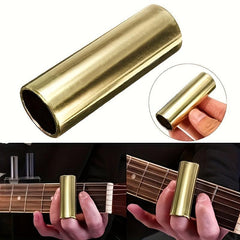Stainless Steel Glass Guitar Slide Bar for Ukulele
