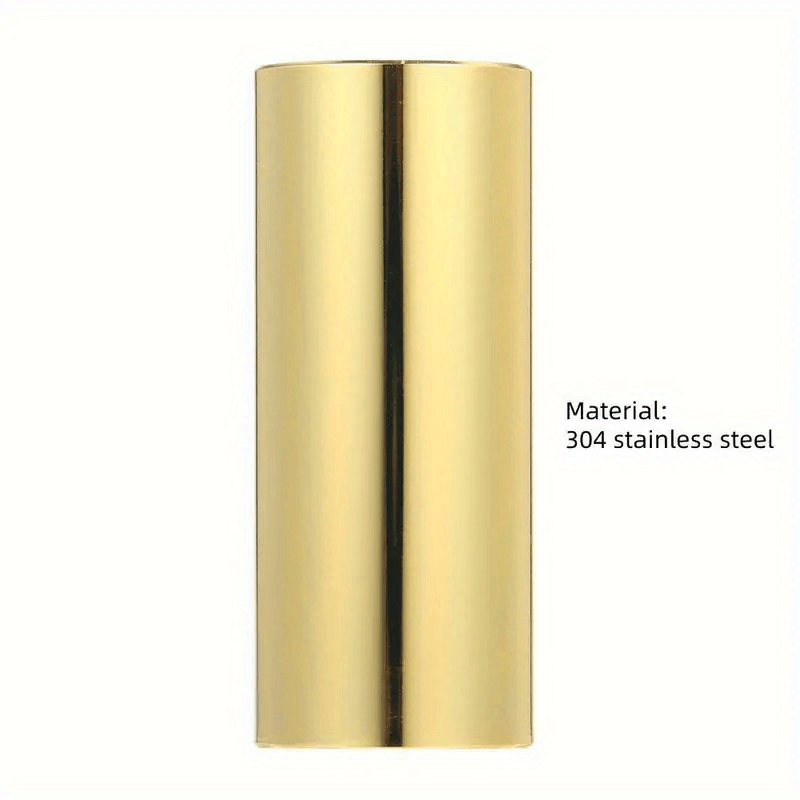 Stainless Steel Glass Guitar Slide Bar for Ukulele