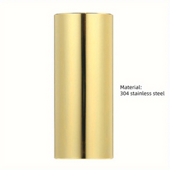 Stainless Steel Glass Guitar Slide Bar for Ukulele