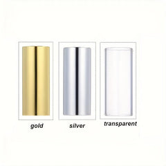 Stainless Steel Glass Guitar Slide Bar for Ukulele